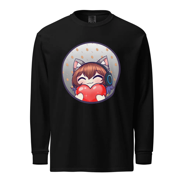 Men's Ginger-Cat Love Long Sleeve-T product image (1)