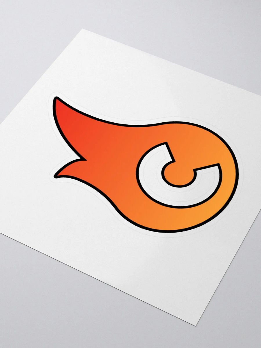 Logo V1 Sticker product image (3)