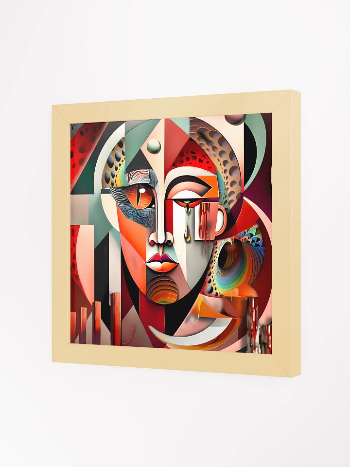 Artworks digital Nfts Cubism style, achievement & presentation by SimouArt 2025 N°=3 product image (6)