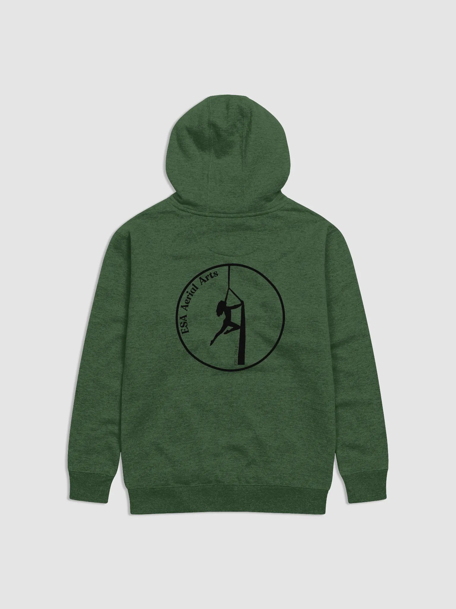 Silks Silhouette Unisex Hoodie product image (1)