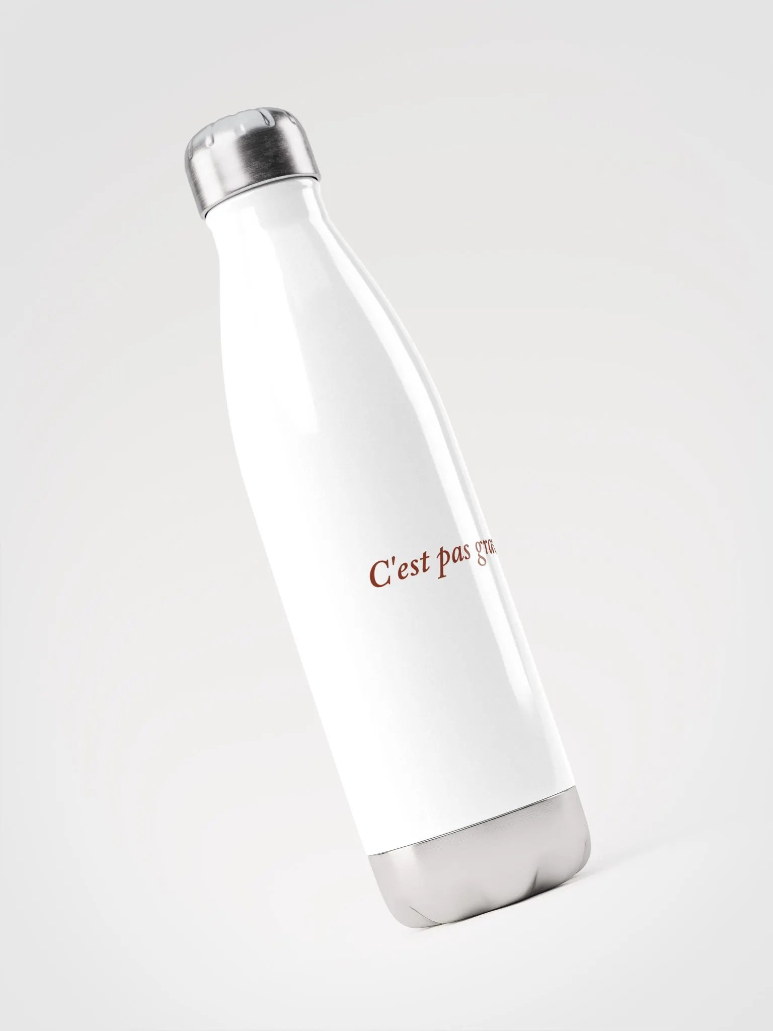 C'est pas grave Insulated Water Bottle product image (1)