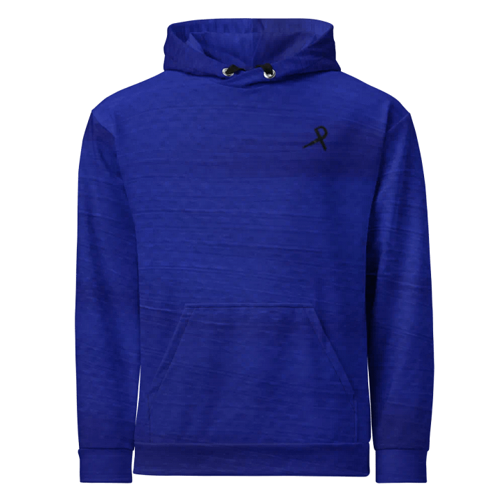 Deep Ocean Blue Hoodie product image (1)