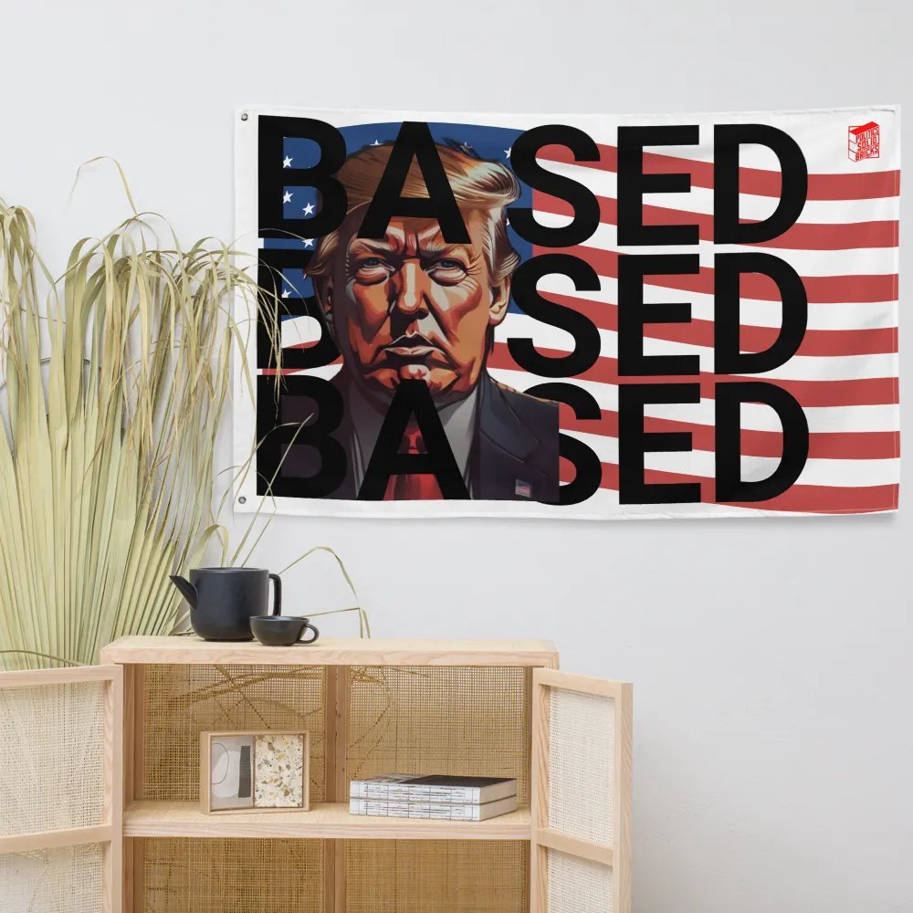 BASED American Flag Mugshot ~Flag~ product image (10)