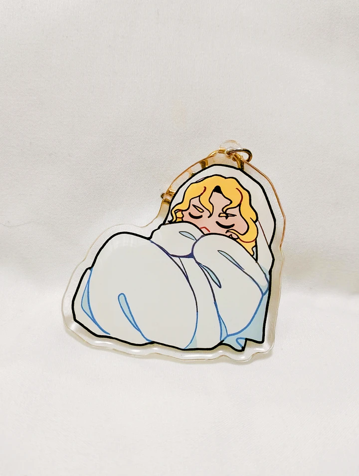 Achilles Double-Sided Acrylic Charm (With Glitter) product image (2)