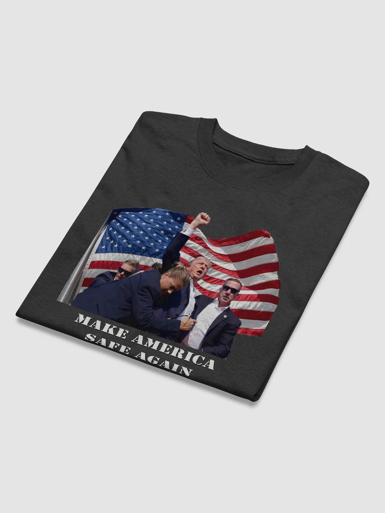 Trump 2024 Make America Safe Again Unisex T-Shirt product image (31)