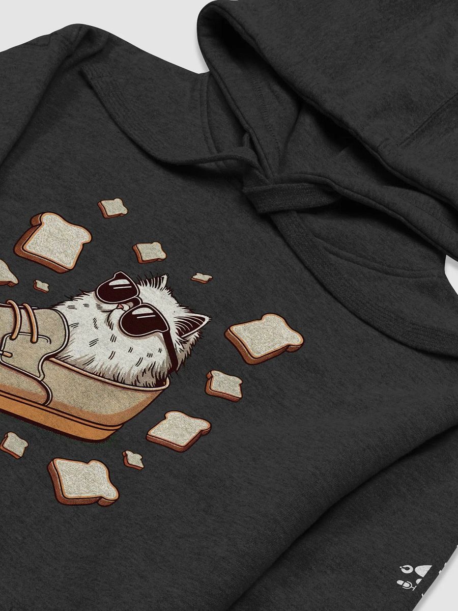 Toast Cat #2 Hoodie - Dark Colors product image (13)