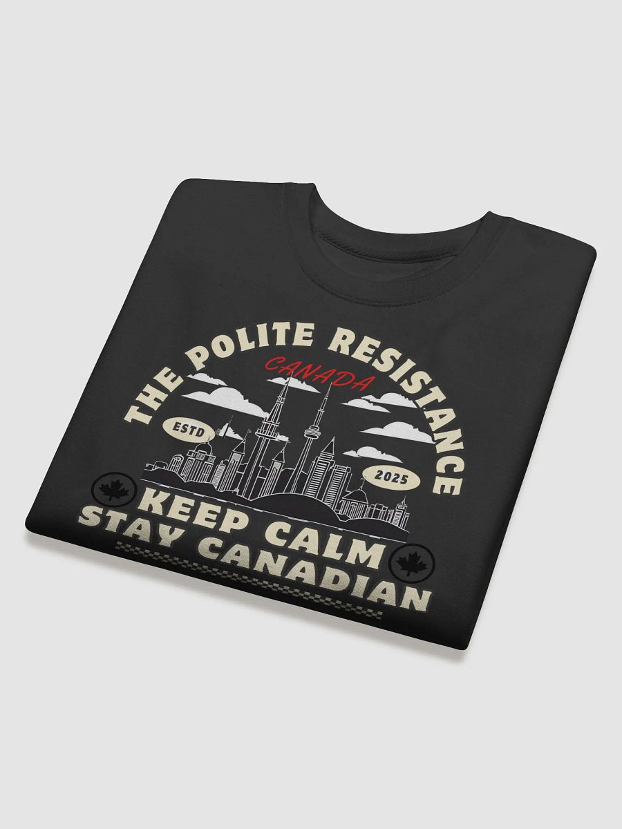 The Polite Resistance City Sweatshirt product image (4)
