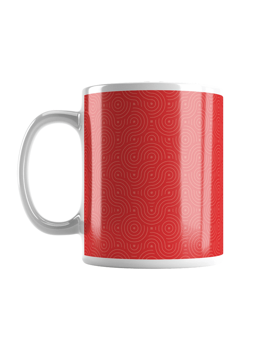 CANTO TEES (Logo on Red) Mug product image (6)