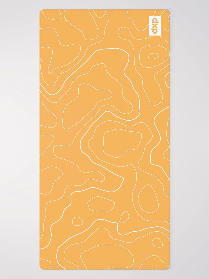 Topography Mouse Pad | Gold product image (2)