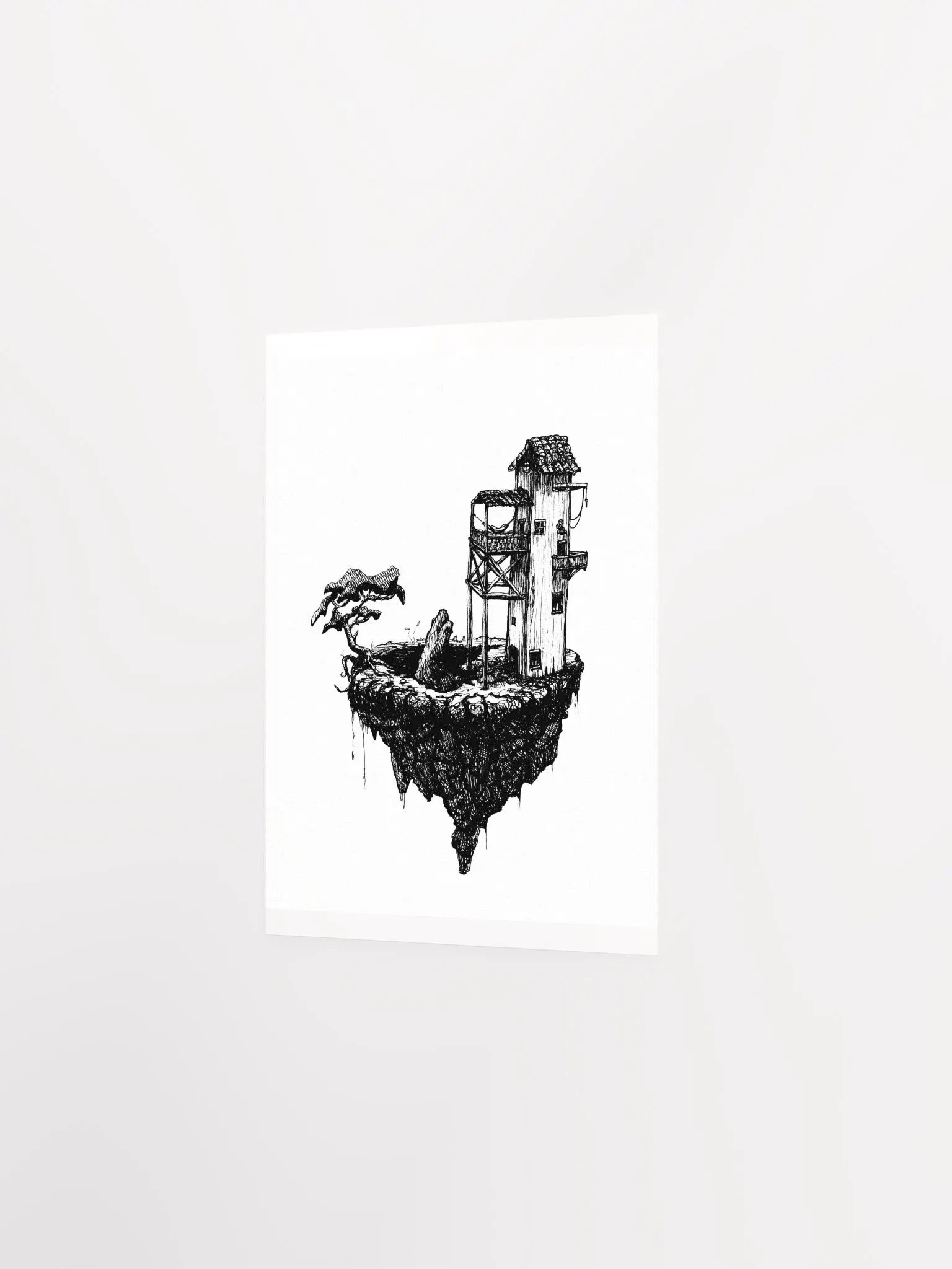 "Third Story" Print product image (2)