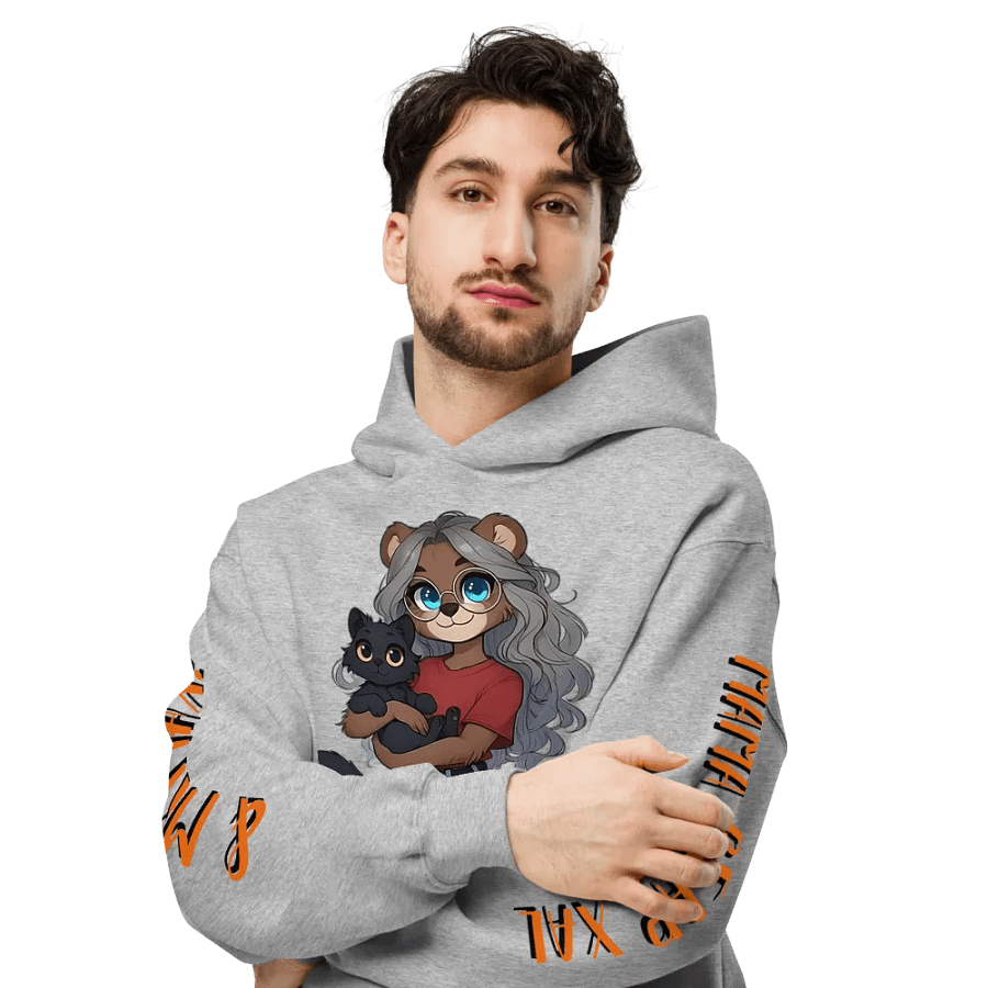 Mama Bear & Max Decked Out Hoodie product image (6)
