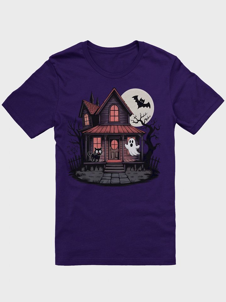 Spooky House Halloween T-Shirt product image (2)