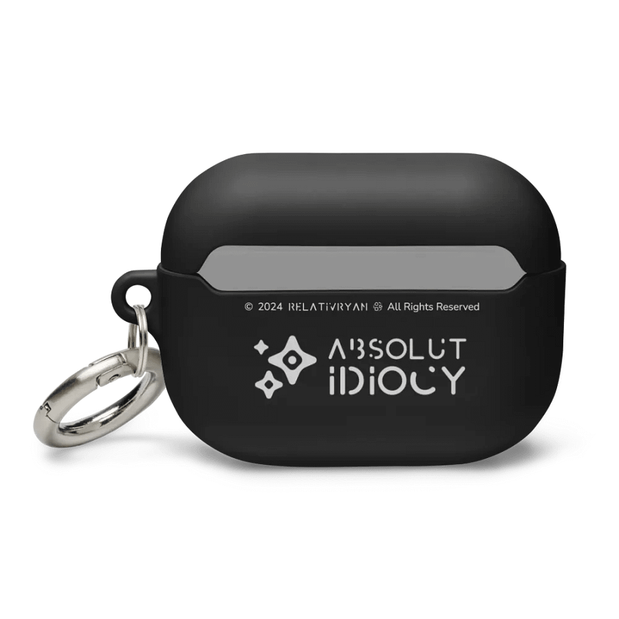 Absolut Idiocy AirPods® Case - F✨ck Generative AI product image (2)