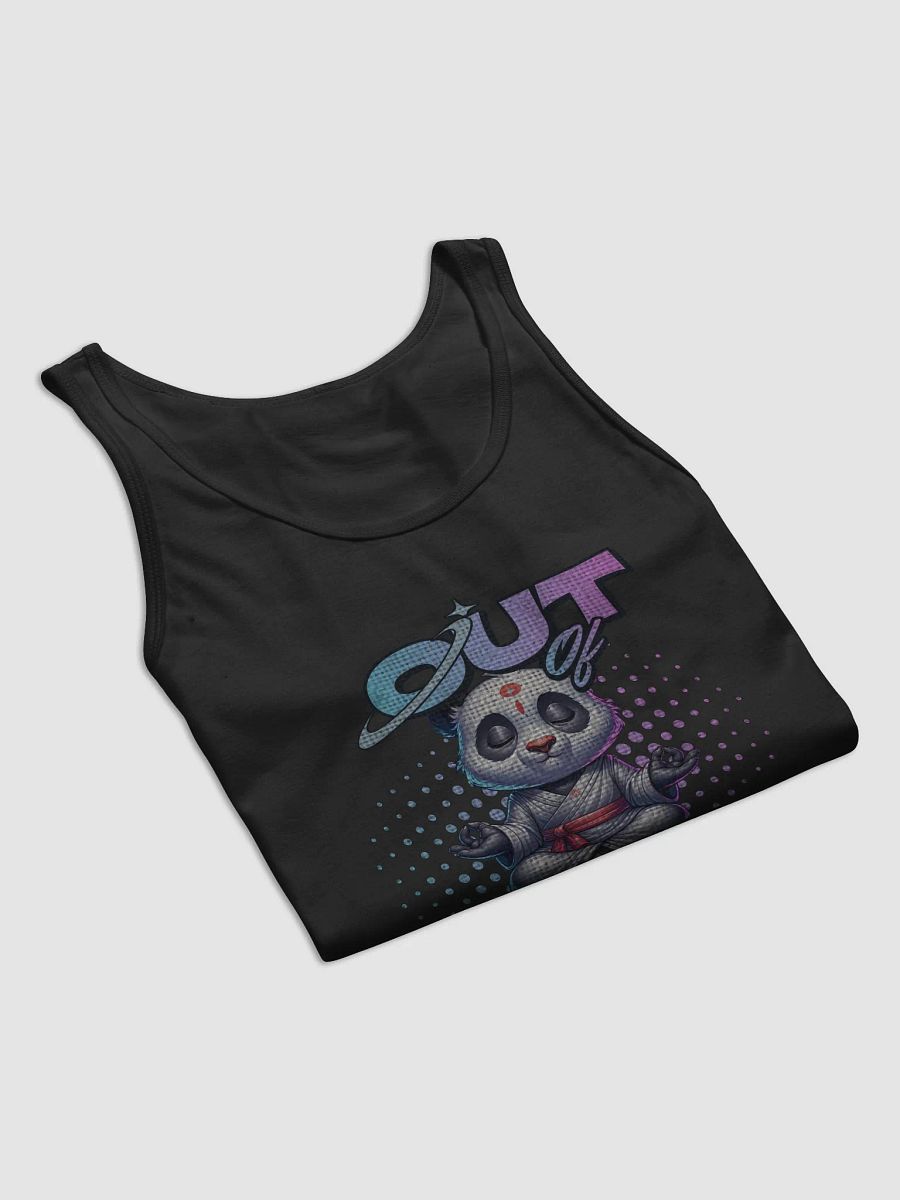 Out of Office Chillmode Panda Activated Tank top product image (50)