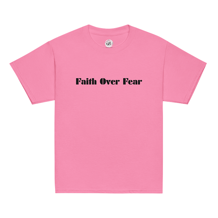 Faith Over Fear Youth Tee product image (16)