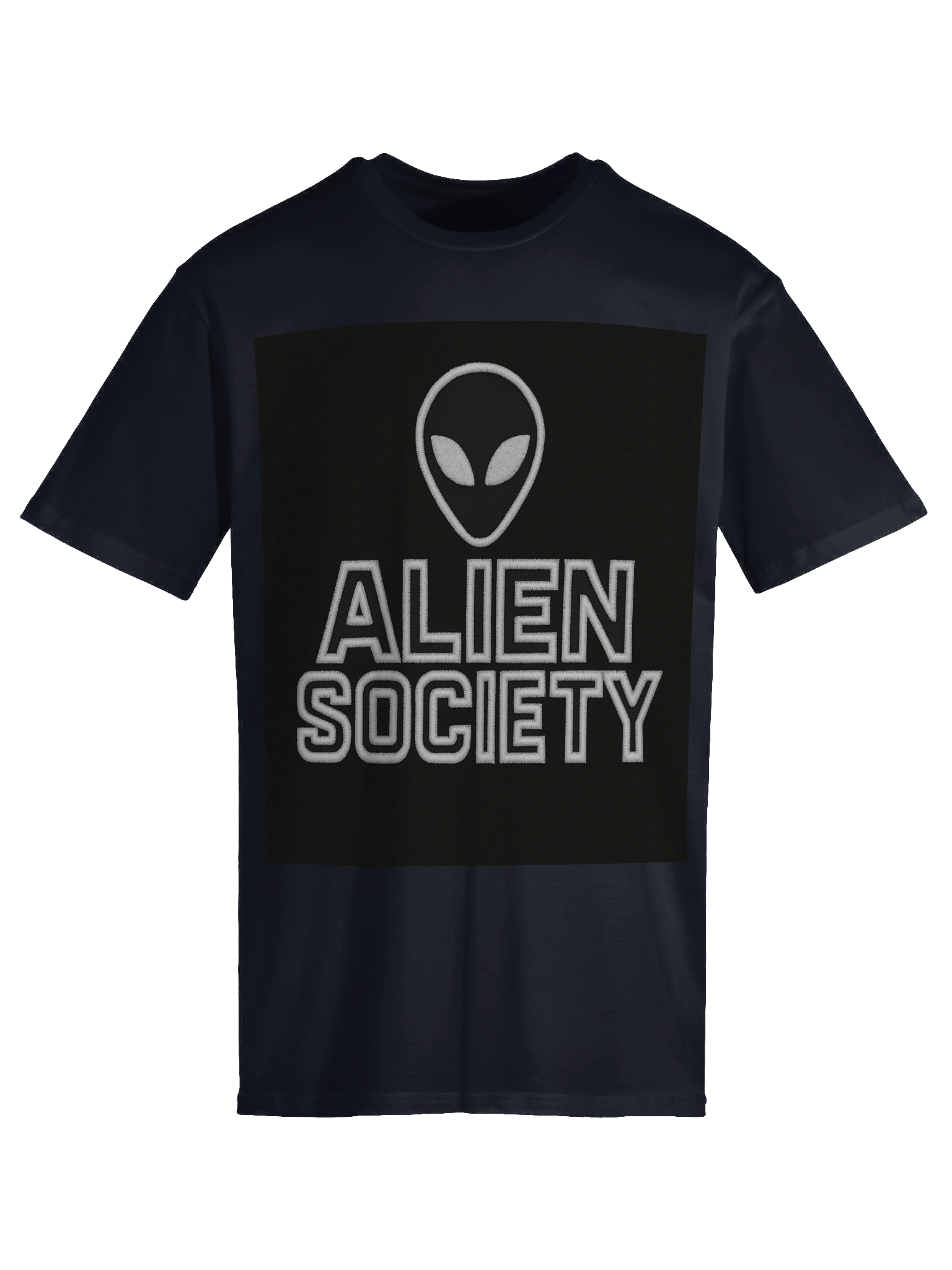 Alien Society Outline T-Shirt product image (13)