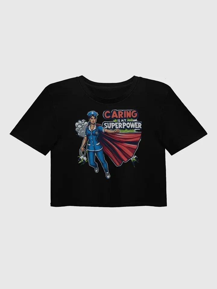 Super Nurse Women's Crop Top product image (2)