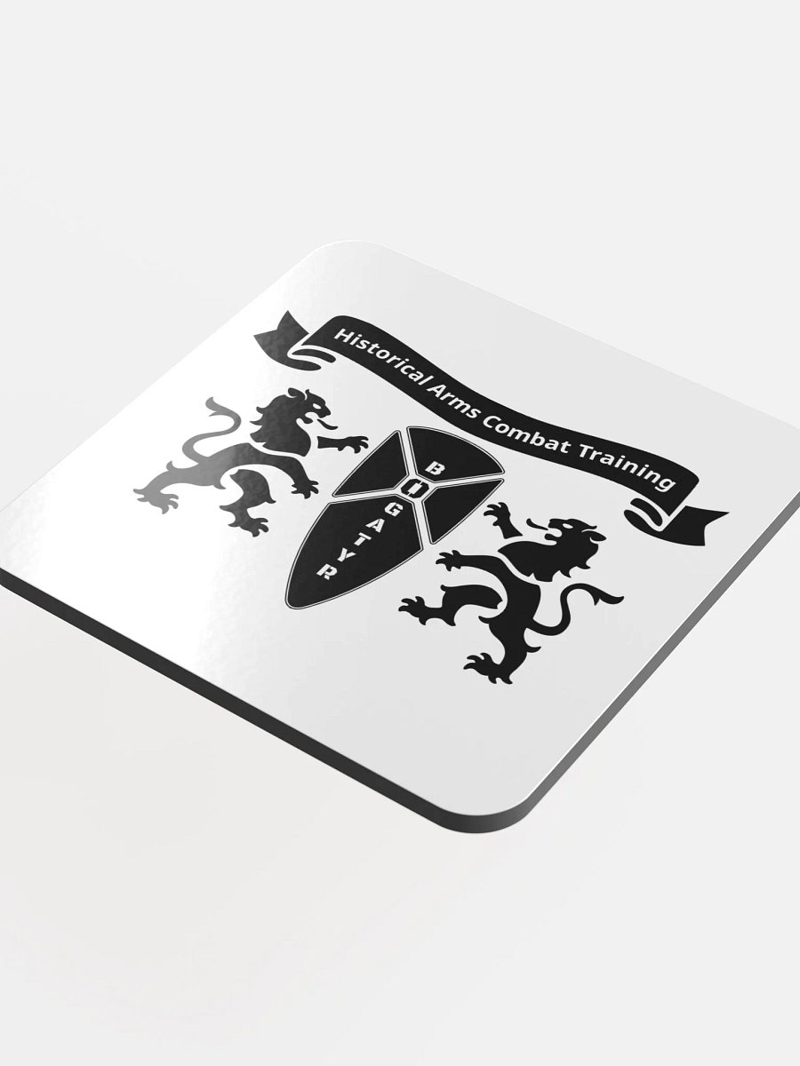 Black HACT logo Coaster product image (4)