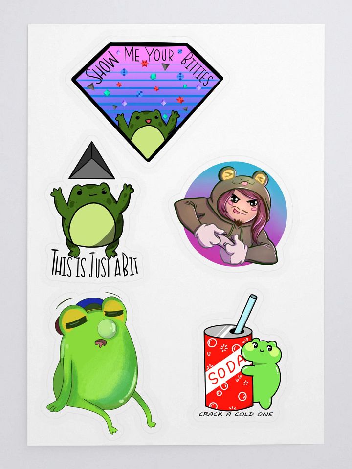 Sticker bomb #1 product image (1)
