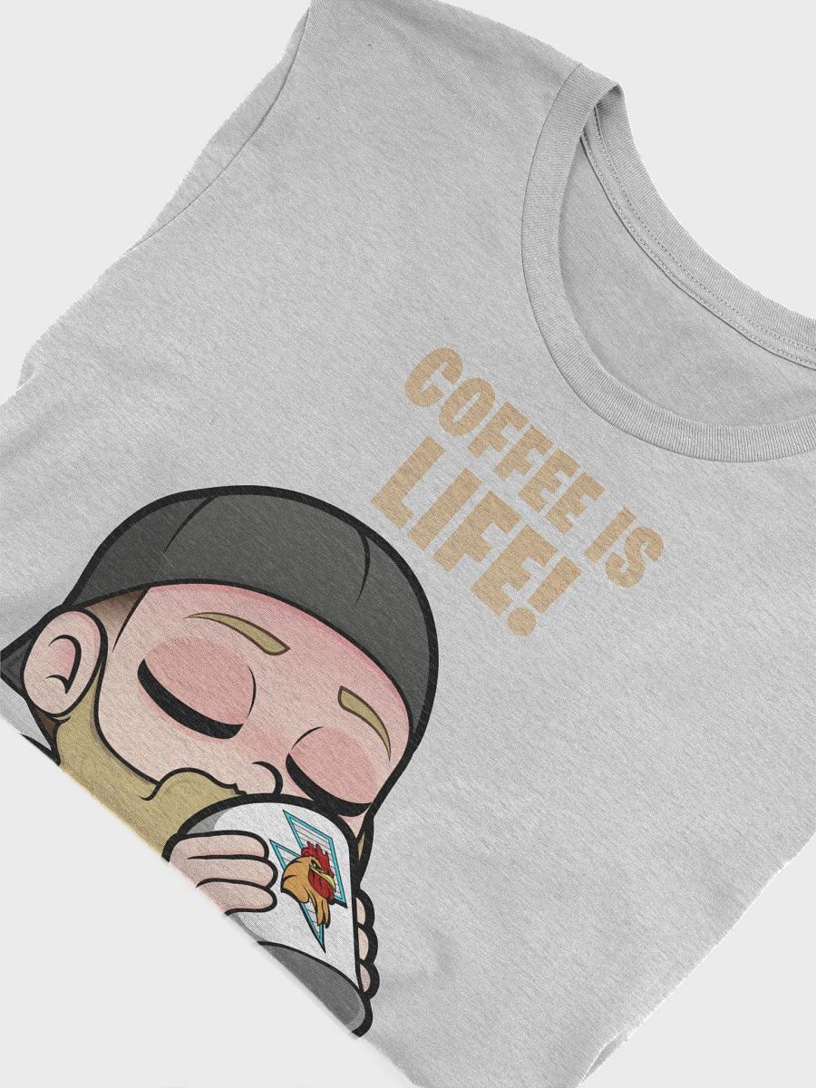 Coffee is life t-shirt product image (22)