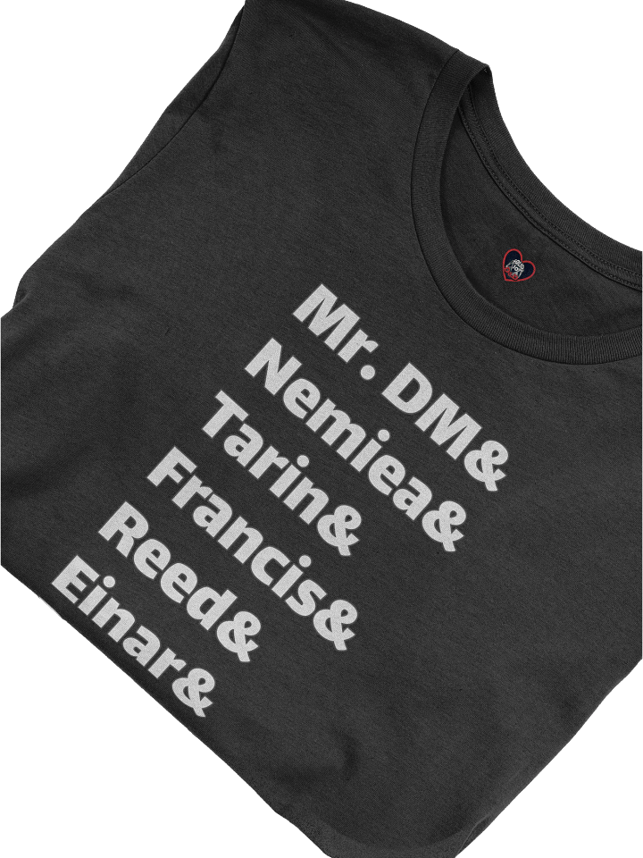 The Lost Tomes Characters Tee product image (2)