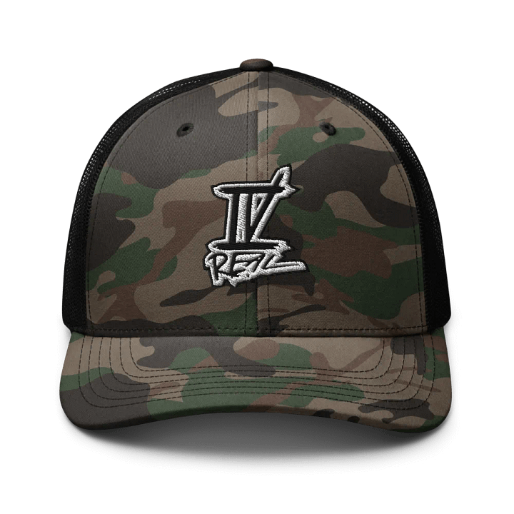 IVREAL CAMO HAT product image (1)