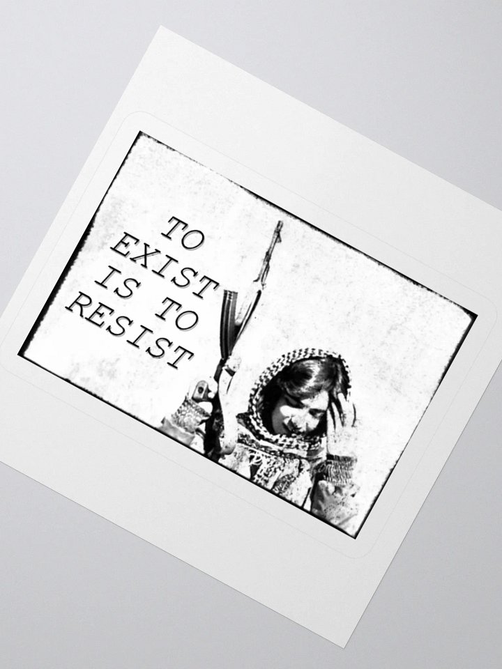 Leila Khaled Sticker product image (4)