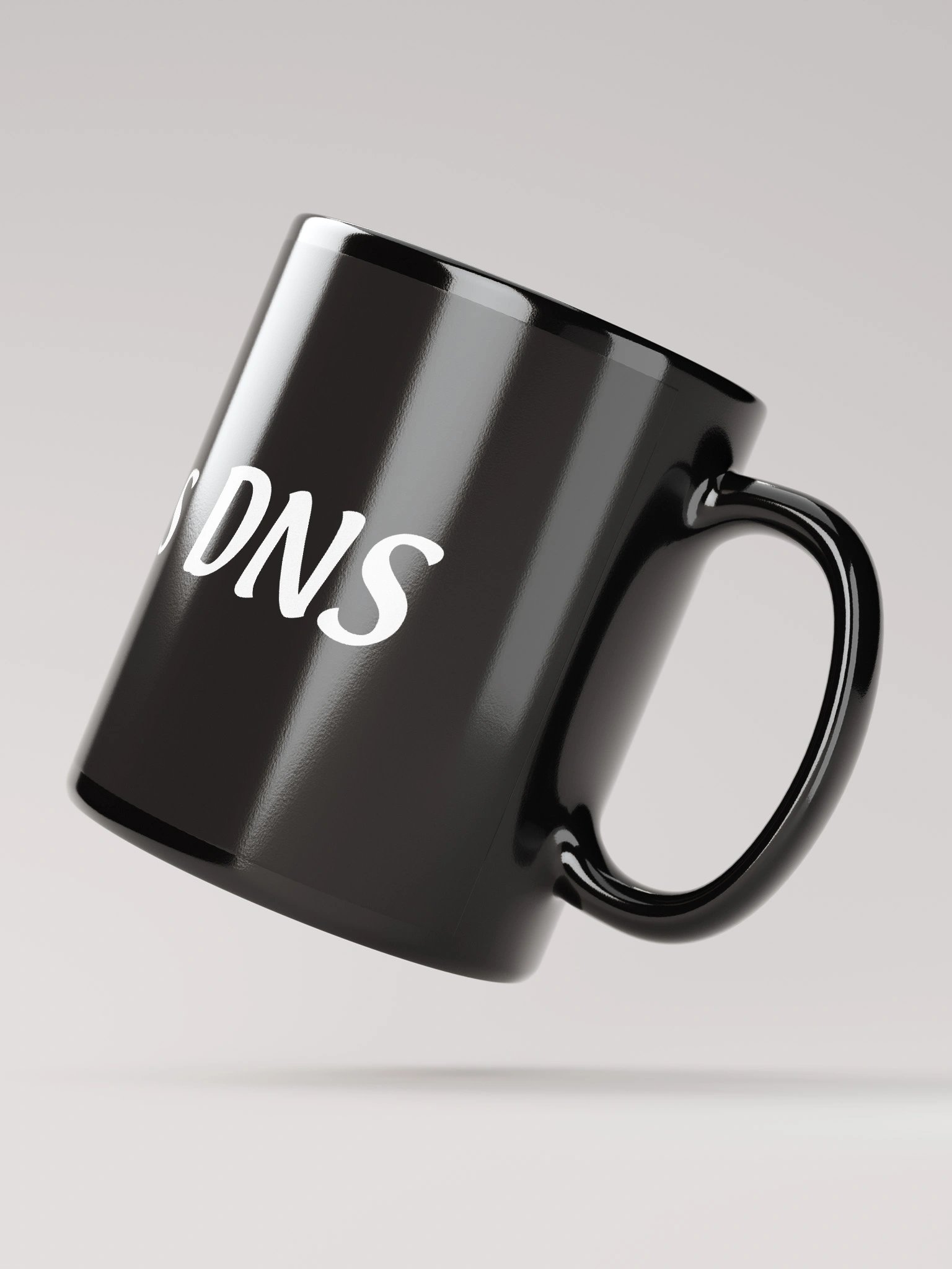 Always DNS: The Mug (Black) product image (3)