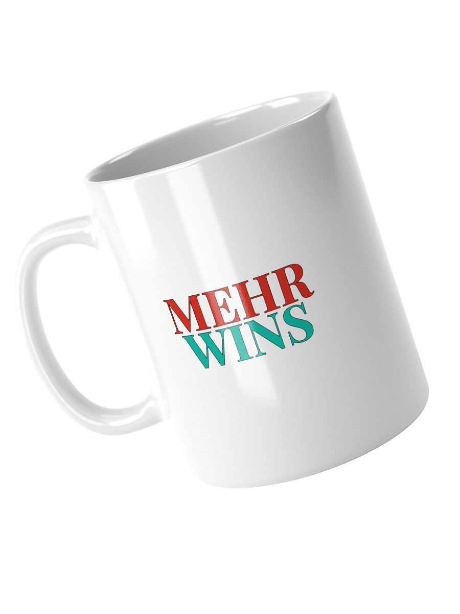 Mehr Wins - White Mug (Style 2) product image (3)