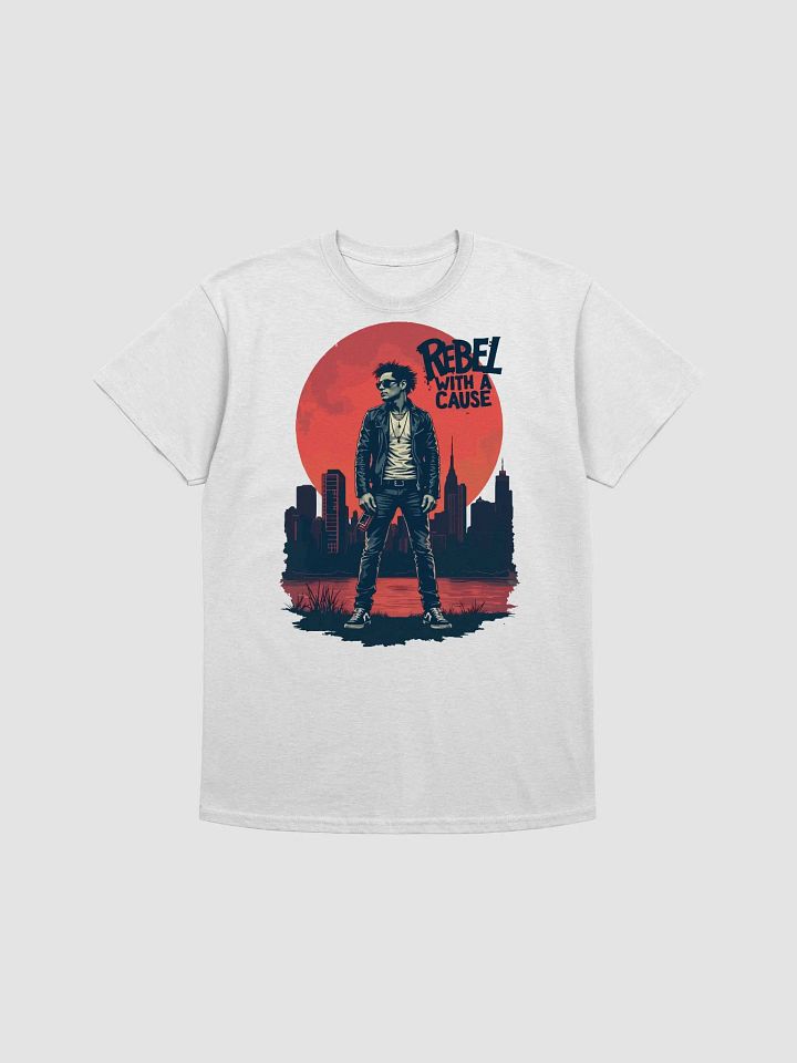 Rebel with a Cause T-Shirt product image (1)