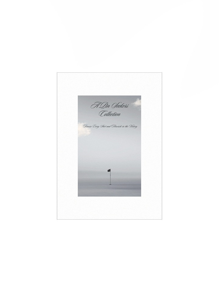 A Pin Seekers Collections Book Cover Paper Poster product image (1)