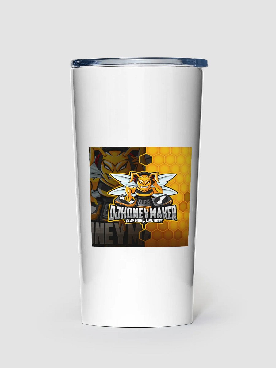 Logo With Texture Stainless Steel Tumbler product image (1)