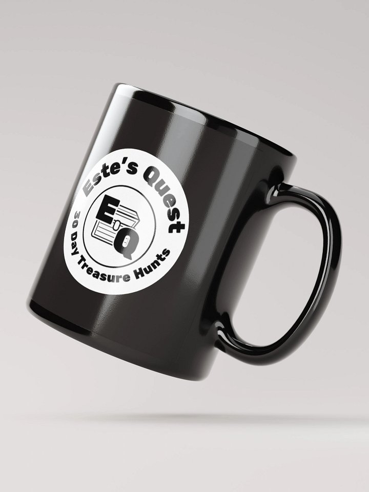 EQ Black Coffee Mug product image (4)