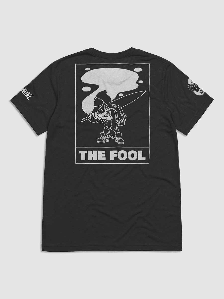 THE FOOL T-SHIRT [BLACK] product image (2)