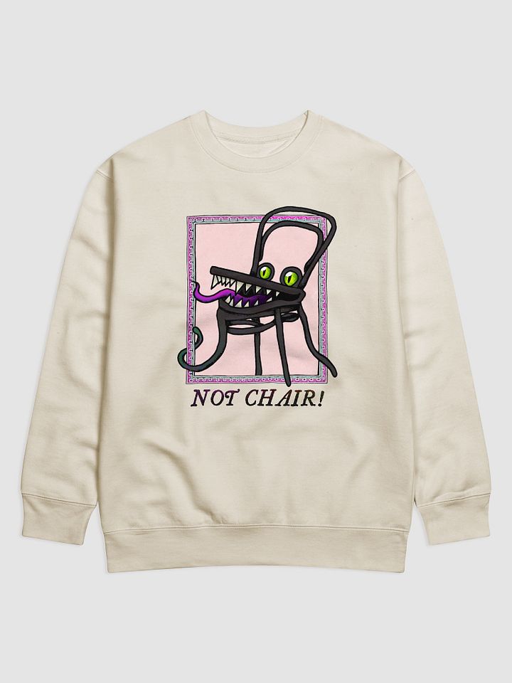 NOT CHAIR SWEATSHIRT product image (1)