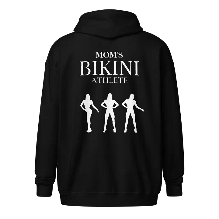 Mom's Bikini Athlete Zip Hoodie product image (1)