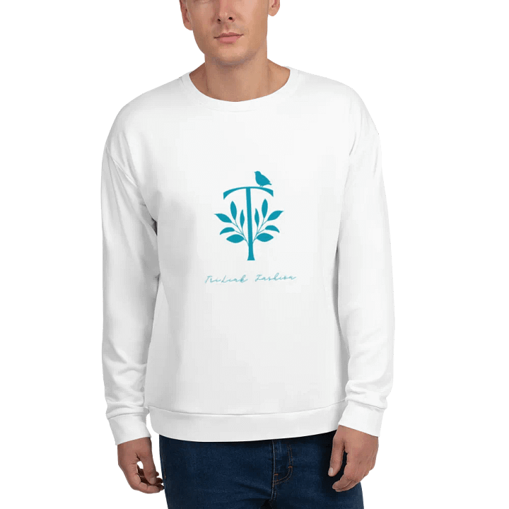 Recycled Unisex All-Over Print Sweatshirt product image (1)