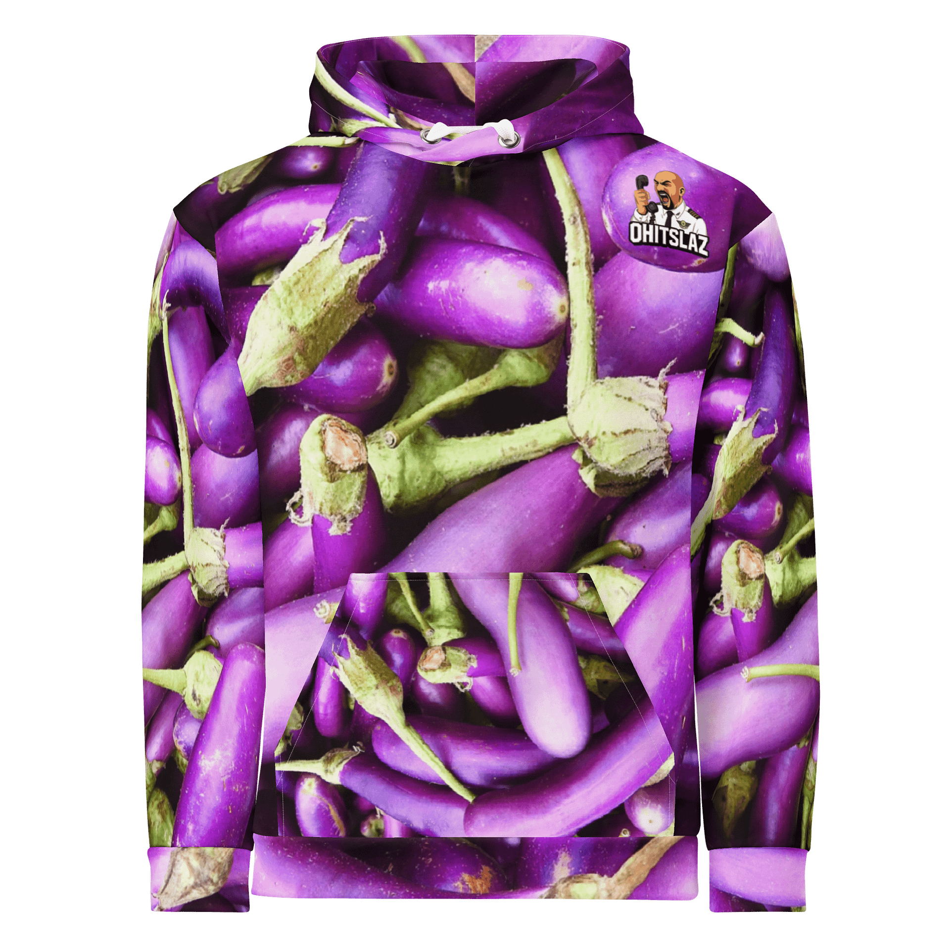 Eggplant Hoodie product image (1)