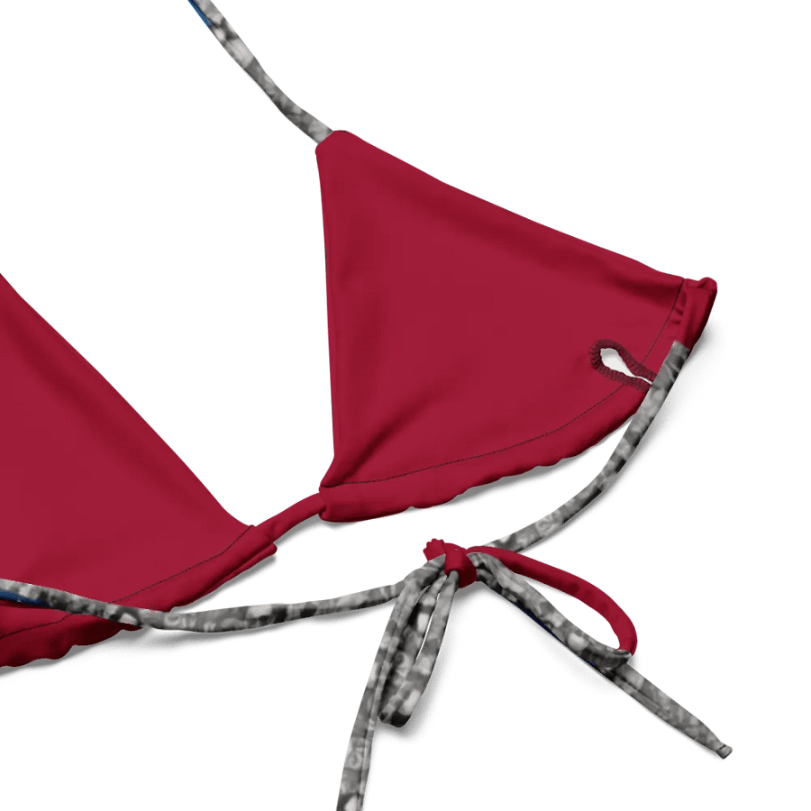 American Dreams All-Over Bikini Top product image (4)