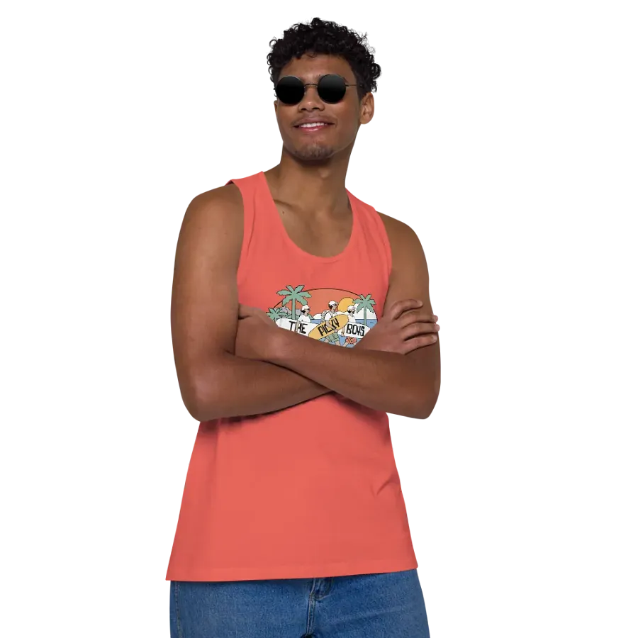 Surfs Up Tank (6 Colors) product image (3)