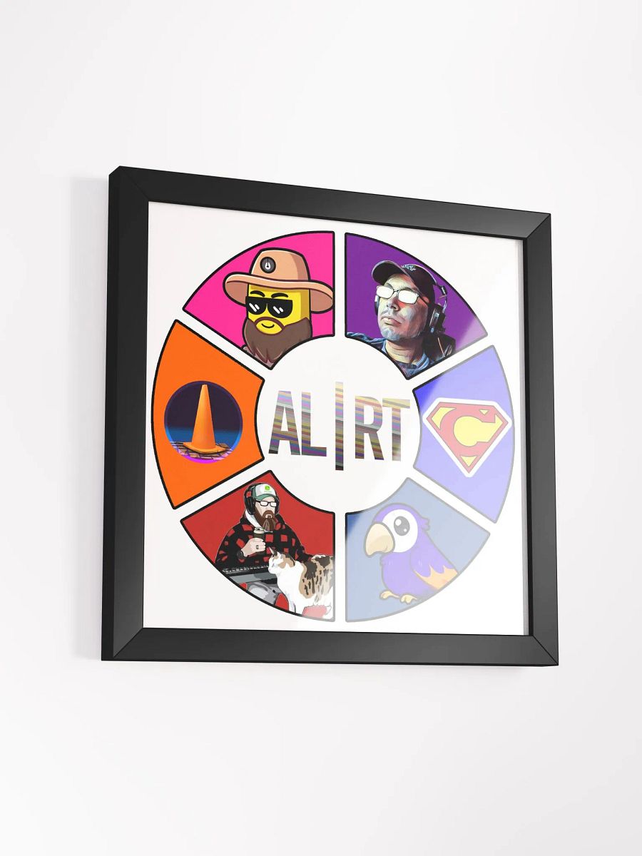 ALRT (Poster Framed) product image (3)