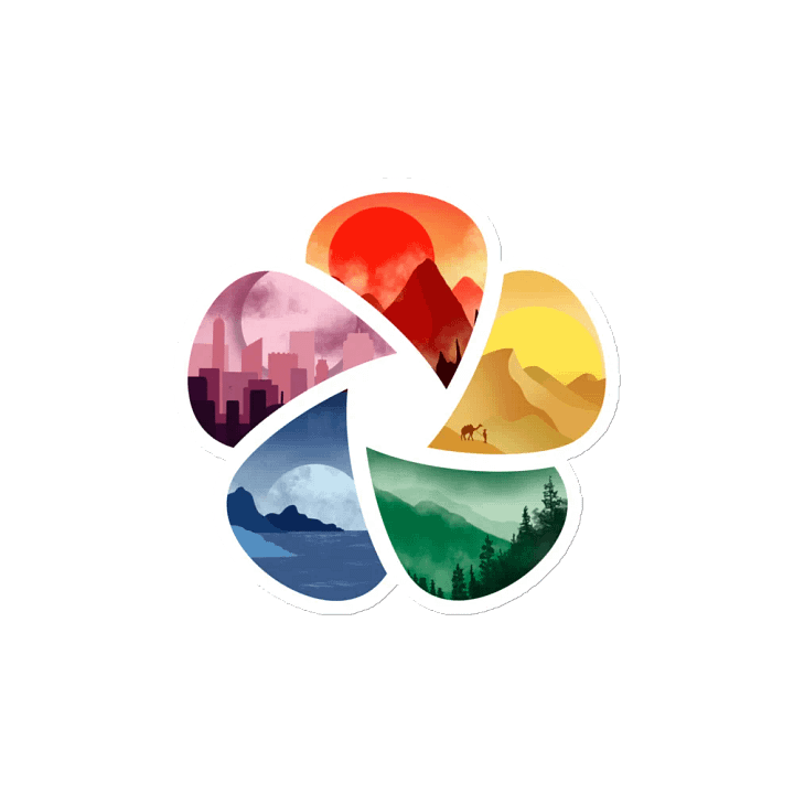 Landscape Logo Magnet product image (2)