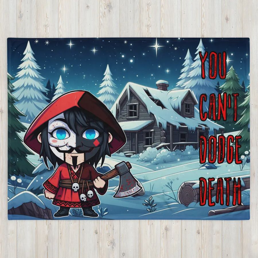 Huntress Blanket product image (4)