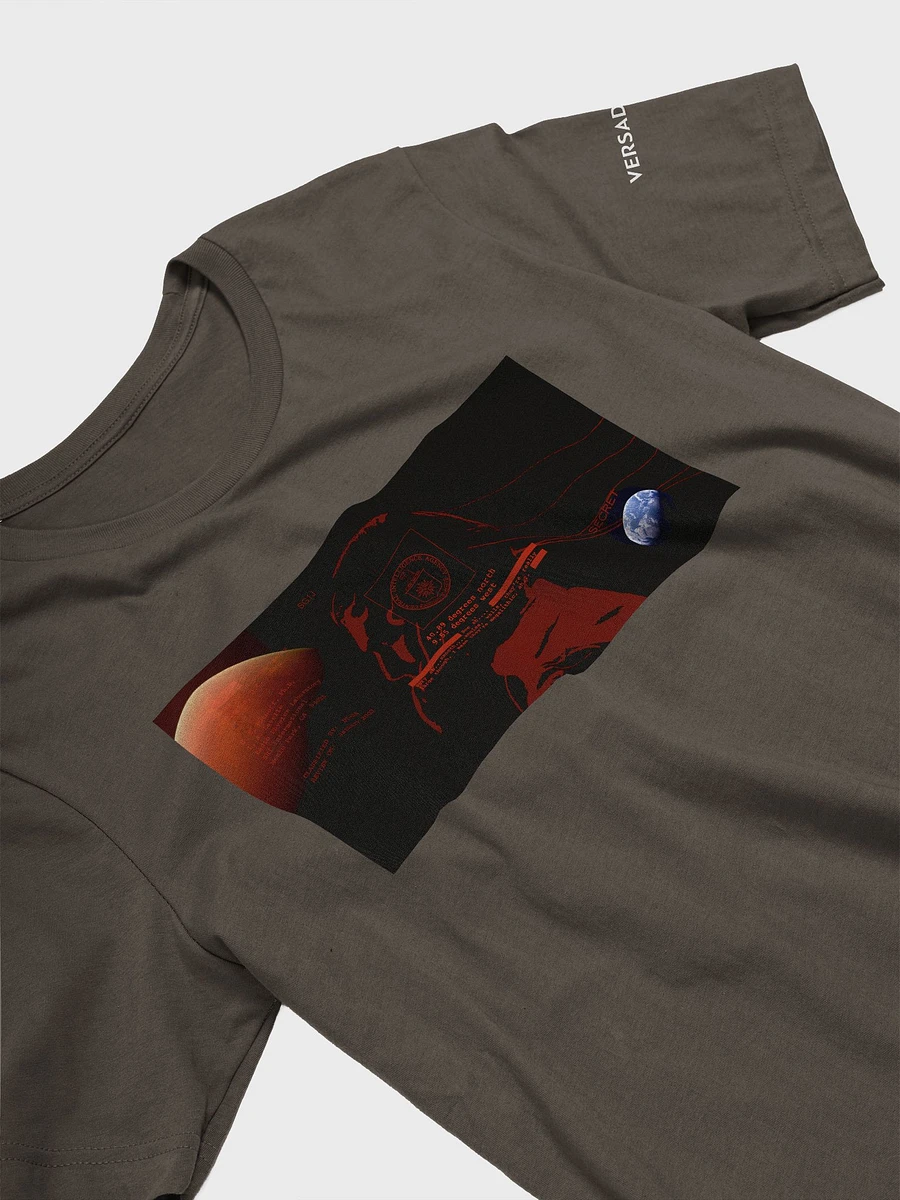 CIA Mars Exploration Document Unclassified T-Shirt product image (4)