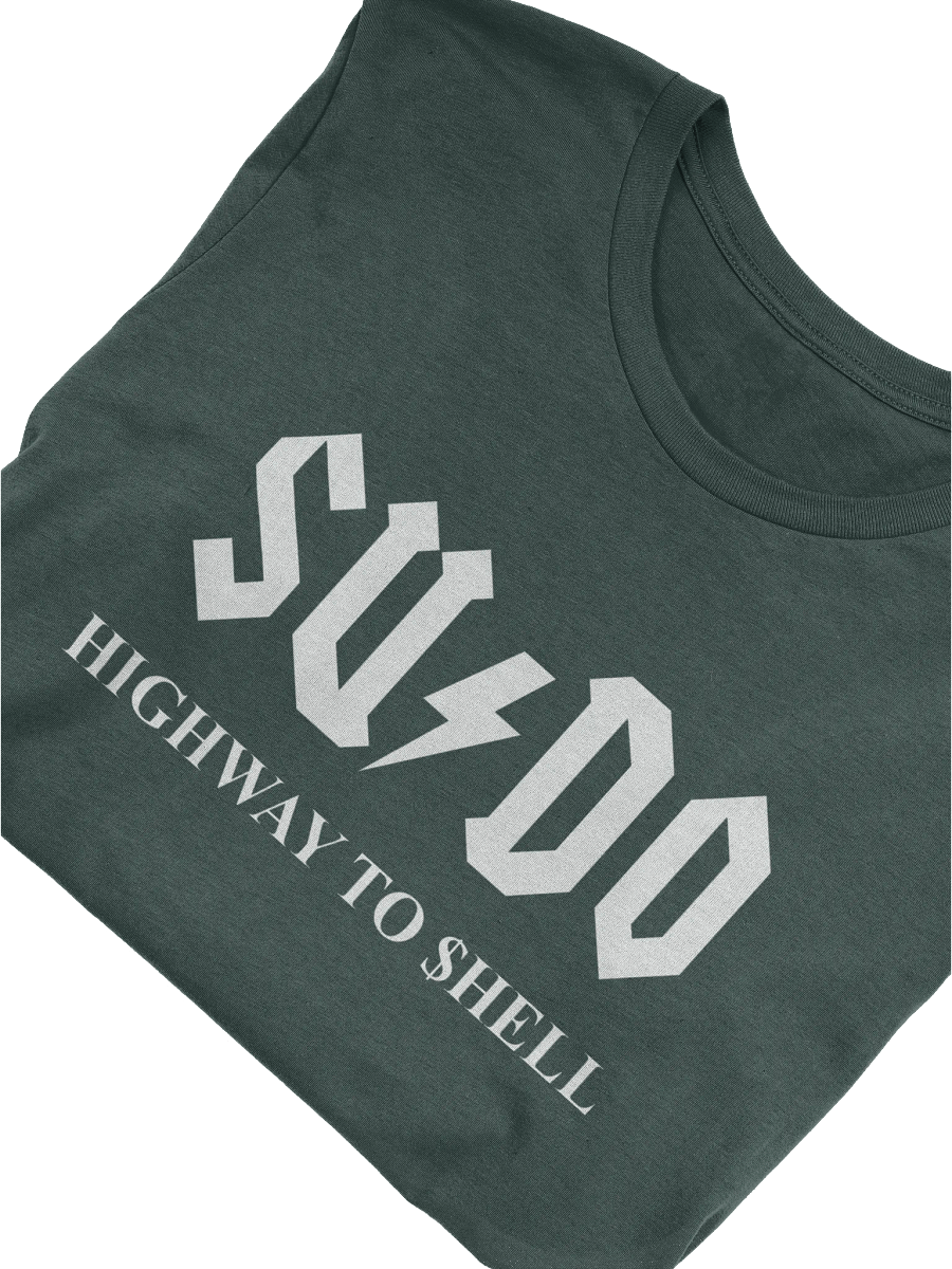 sudo T-Shirt product image (2)