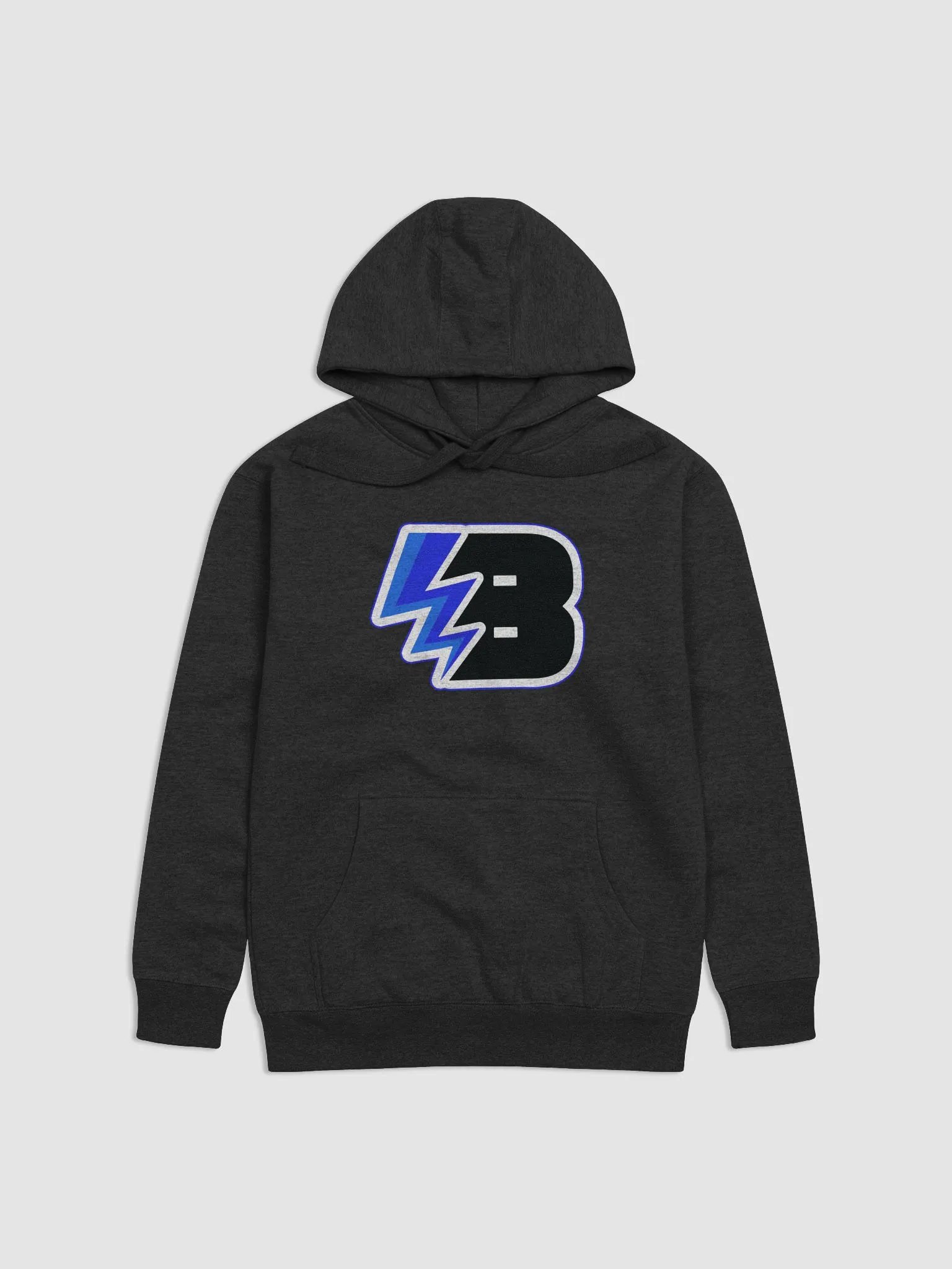 Power B Blue Hoodie product image (3)