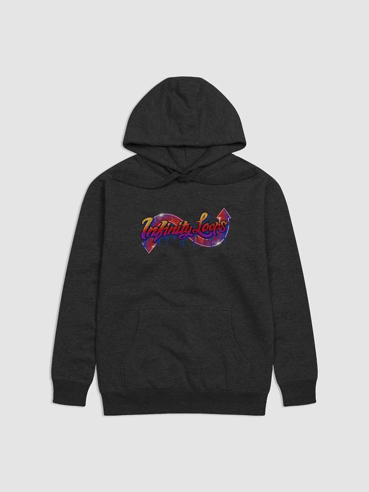 Infinity Loops Sherbet Hoodie product image (3)
