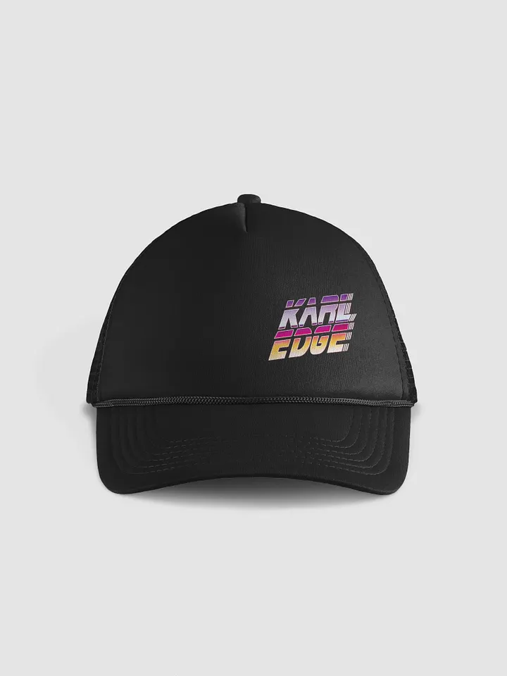 Offset Karl Retro Trucker Hat product image (2)
