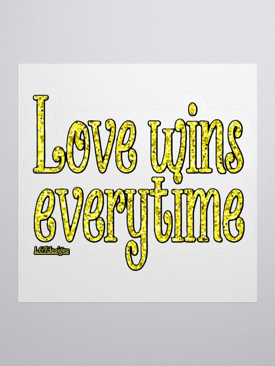 LOVE WINS EVERYTIME product image (2)