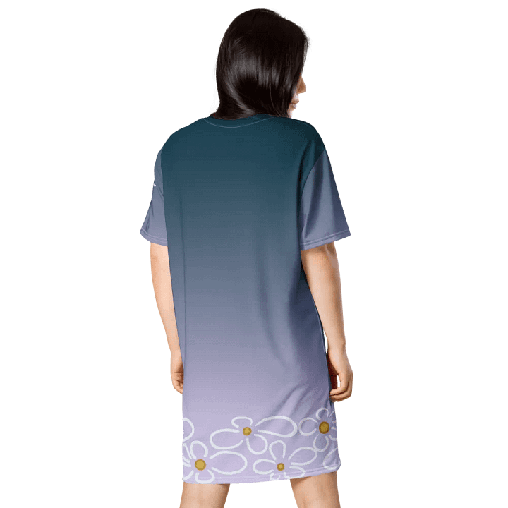 You Matter Flower Tee Dress product image (2)